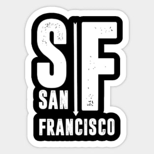 San Francisco Sticker